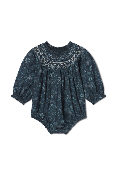 Marigold Bubble in Midnight Meadow