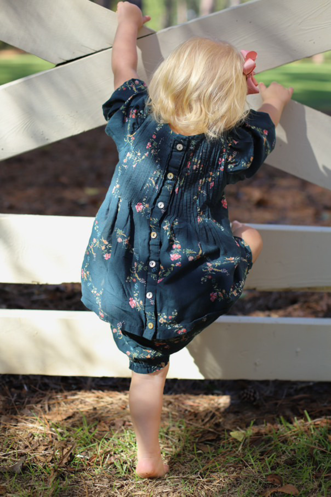 Charlotte Baby Set in Midnight Garden
