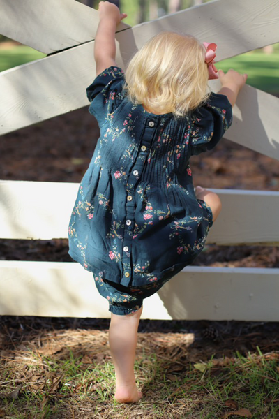 Charlotte Baby Set in Midnight Garden