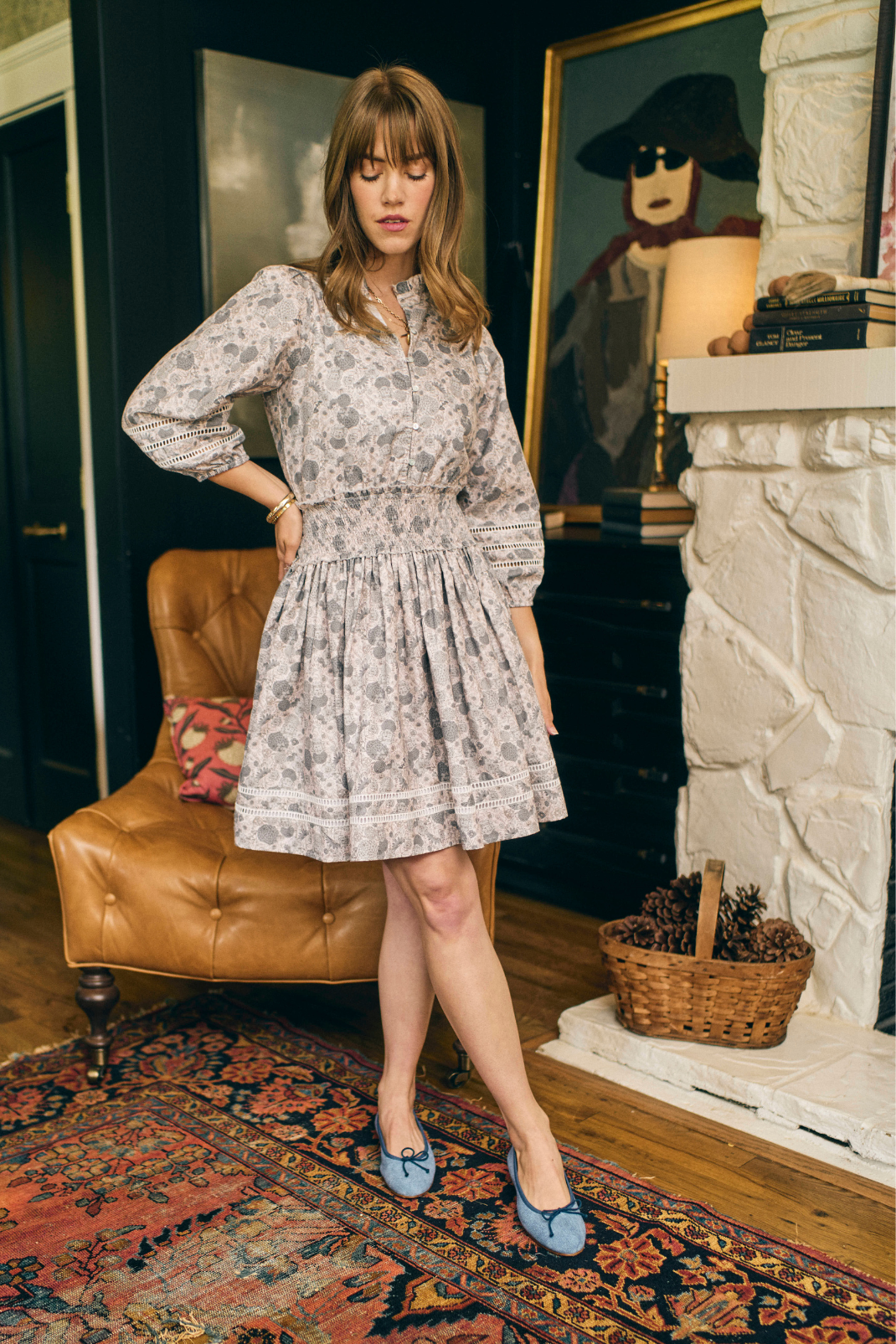 Dahlia Daze Mother & Baby Set