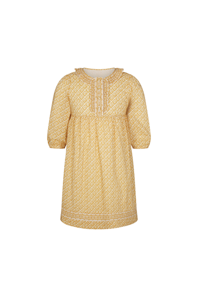 Ashley Dress in Golden Floret