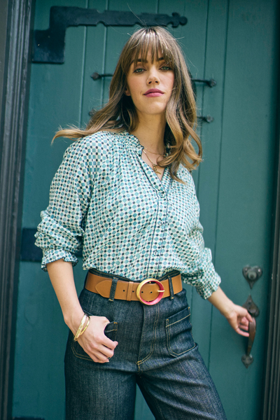 Harper Top in Moroccan Tile