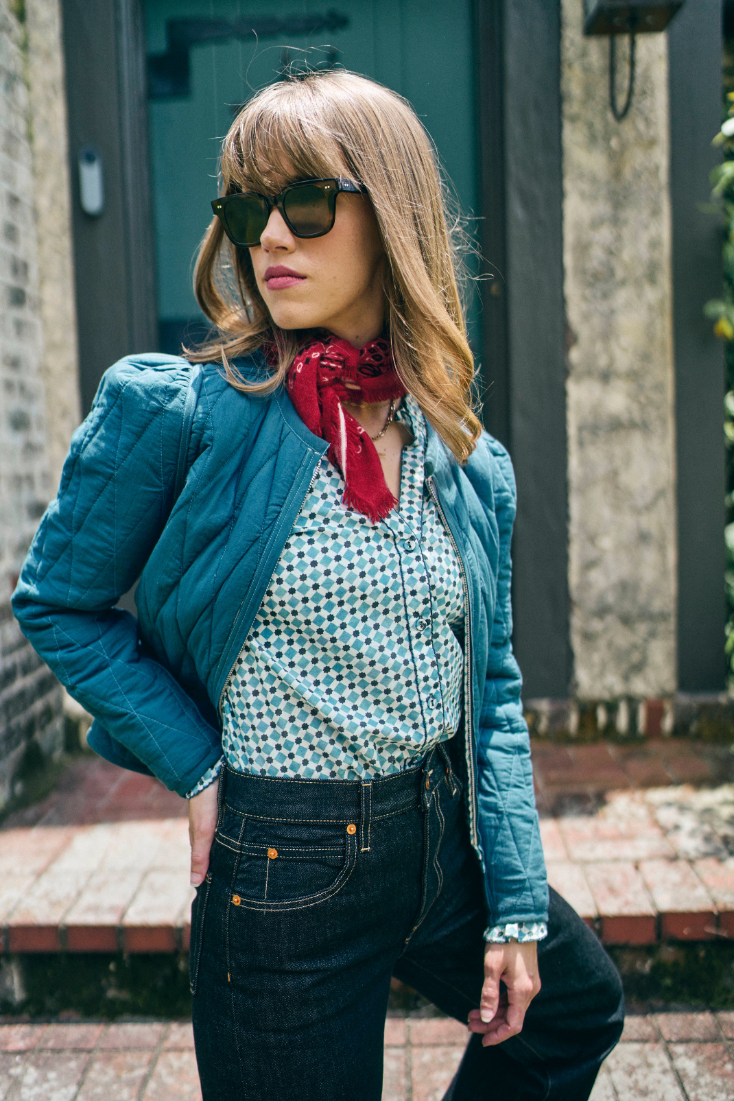 Harper Top in Moroccan Tile