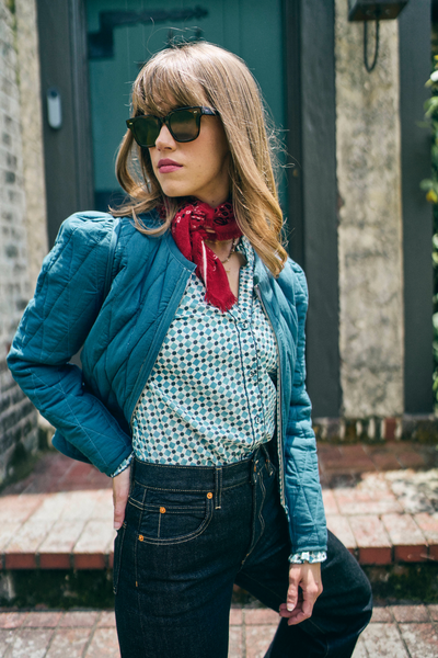 Harper Top in Moroccan Tile