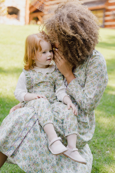 Water Rose Mother & Baby Dress Set
