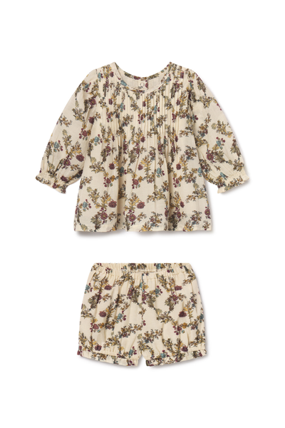 Harvest Toile Mother & Baby Set