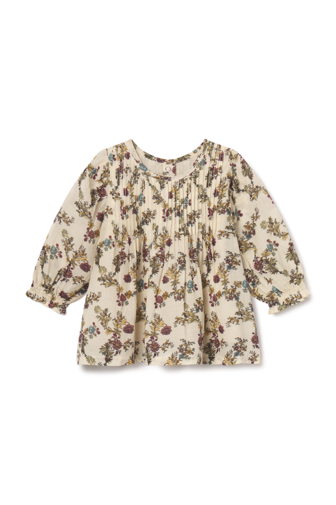 Charlotte Baby Set in Harvest Toile