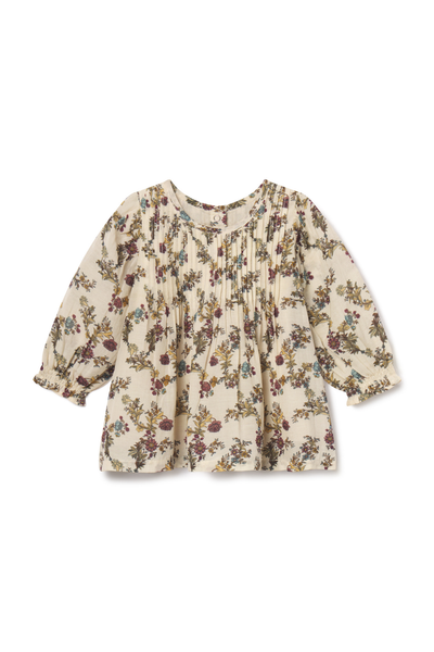 Charlotte Baby Set in Harvest Toile