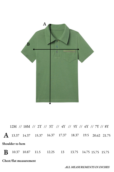 Jackson Polo in Mint