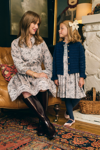 Dahlia Daze Mother & Daughter Set