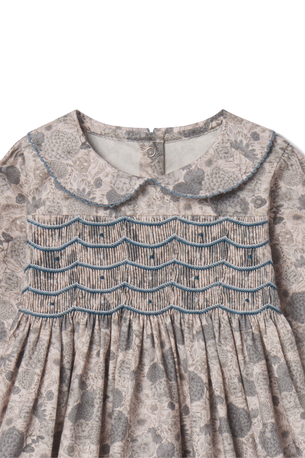 Clara Dress in Dahlia Daze