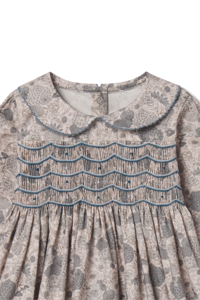 Clara Dress in Dahlia Daze