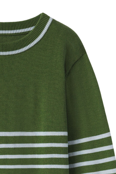 Cooper Sweater in Frosted Moss