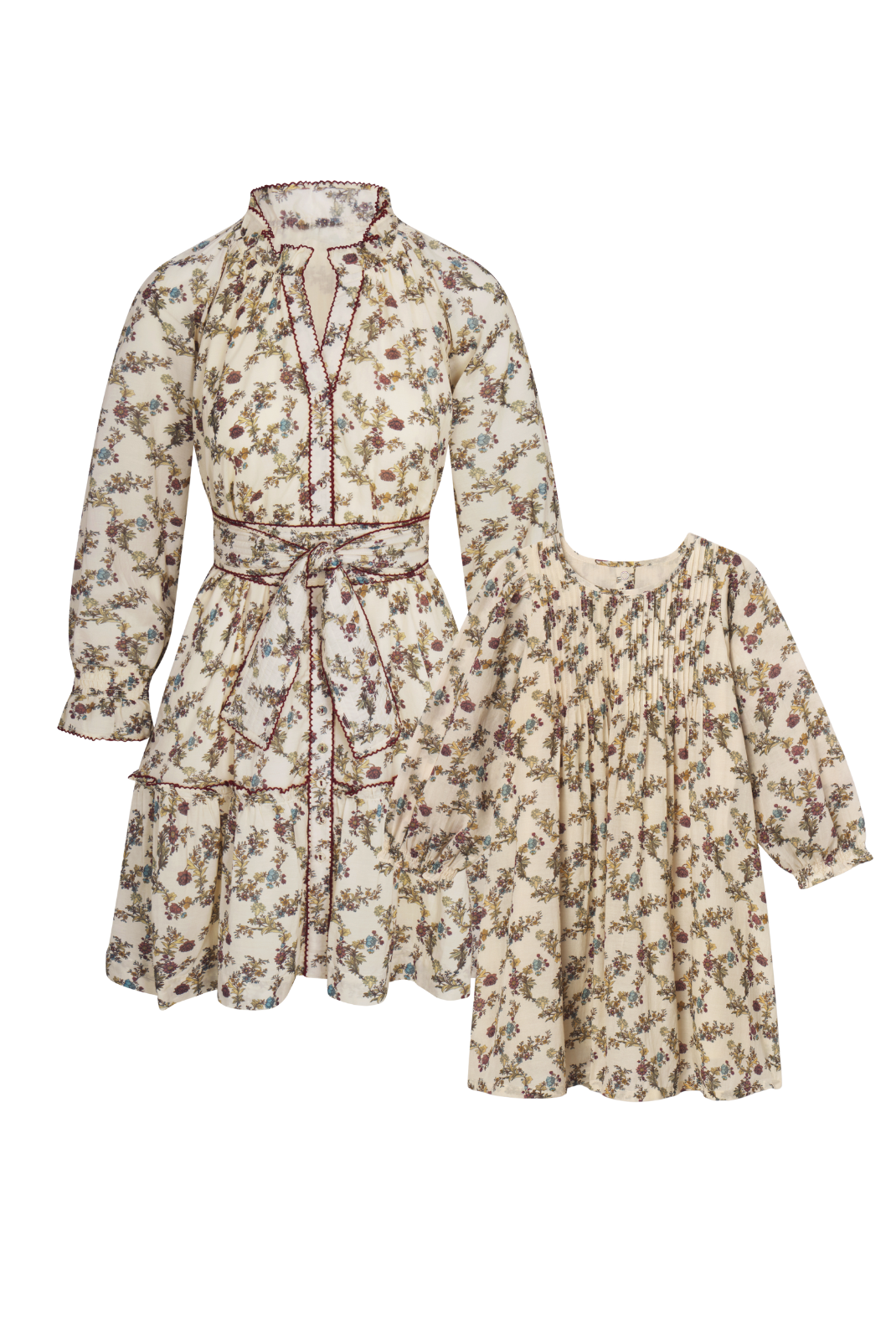 Harvest Toile Mother & Daughter Set