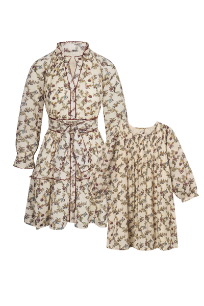 Harvest Toile Mother & Daughter Set