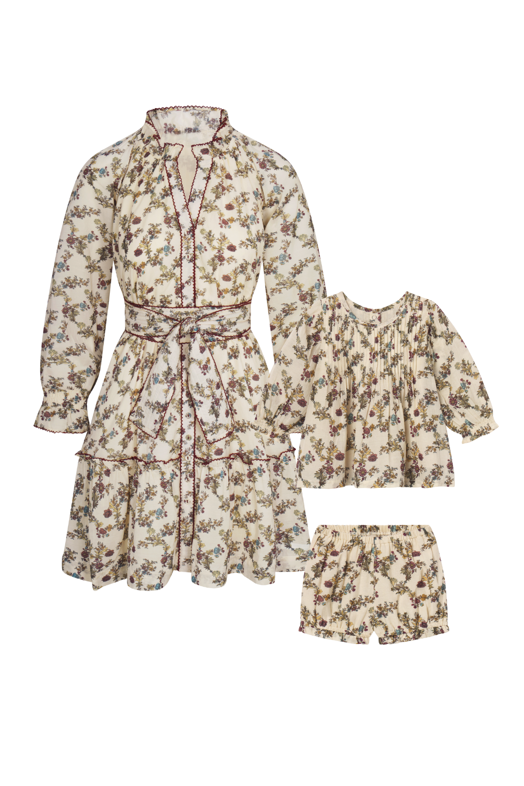 Harvest Toile Mother & Baby Set