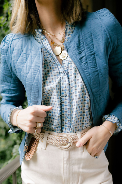 Harper Top in Moroccan Tile