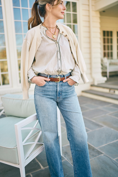 Jen Cardigan in Ivory