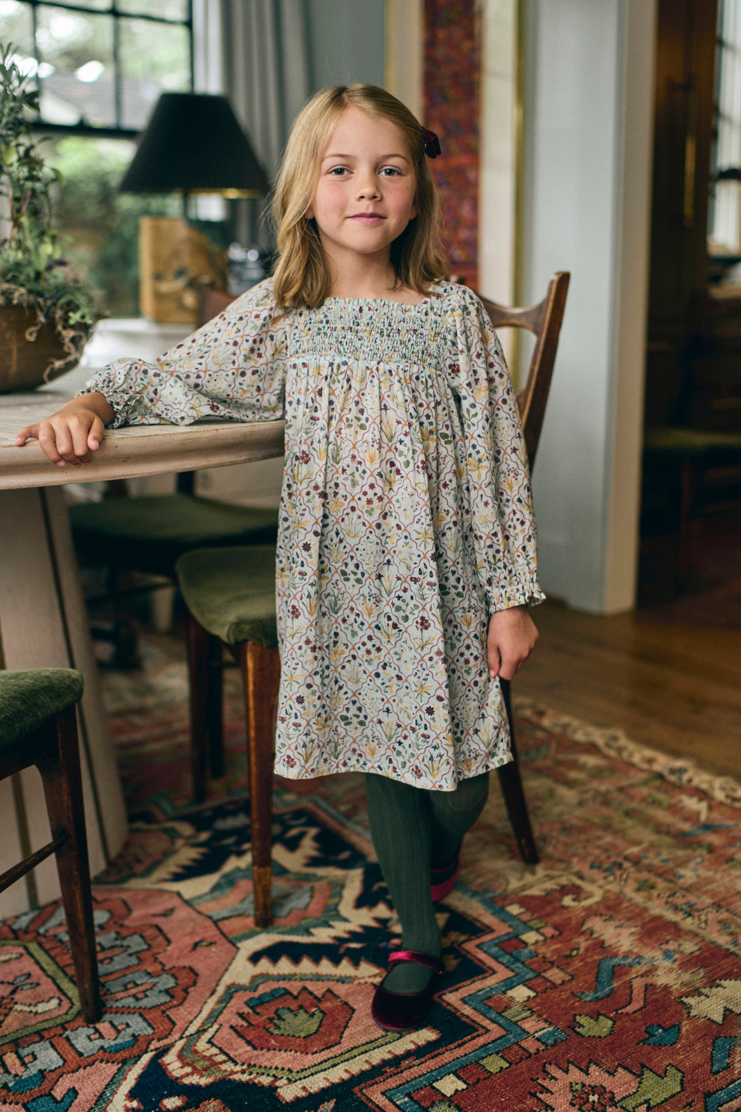 Eden Dress in Millefleur