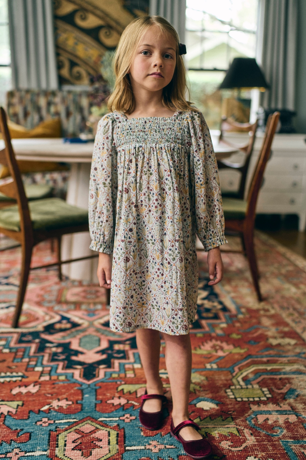 Eden Dress in Millefleur