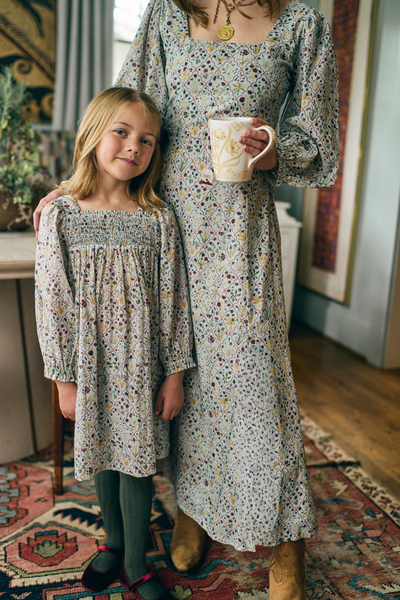 Eden Dress in Millefleur