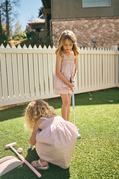 Rosie Dress in Scattered Blooms