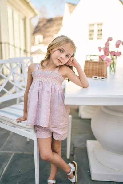 Rosie Girls Set in Scattered Blooms