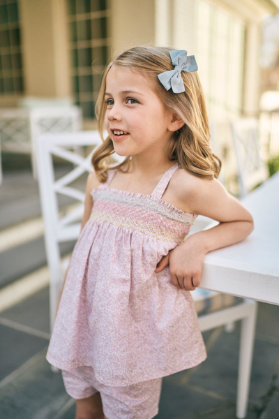 Rosie Girls Set in Scattered Blooms