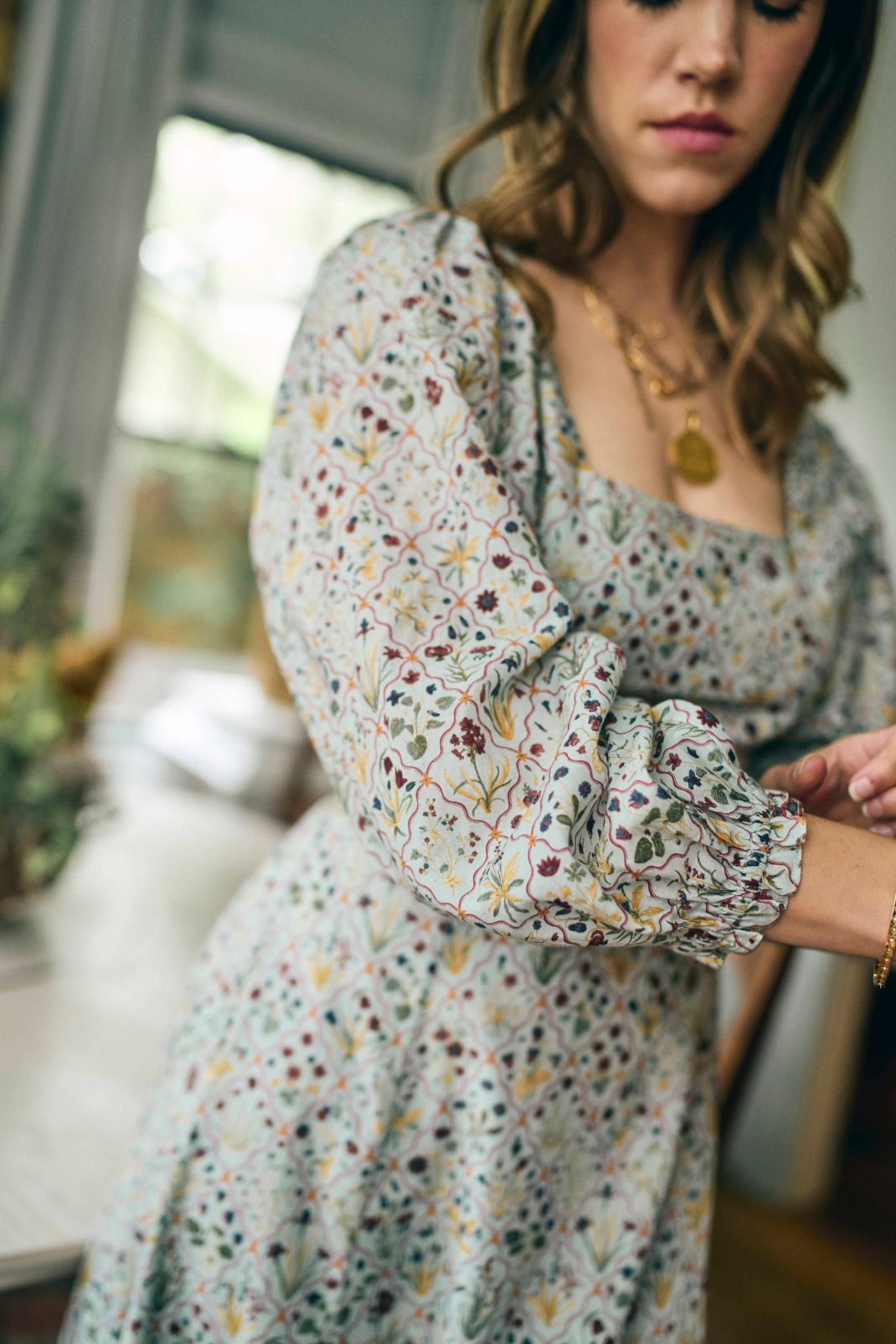 Arden Dress in Millefleur