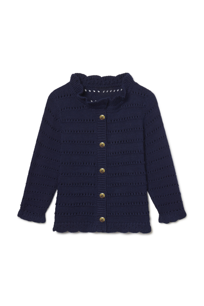 Frances Cardigan in Night Sky