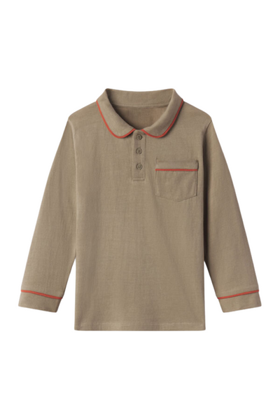 Beau Polo in Vetiver and Chutney