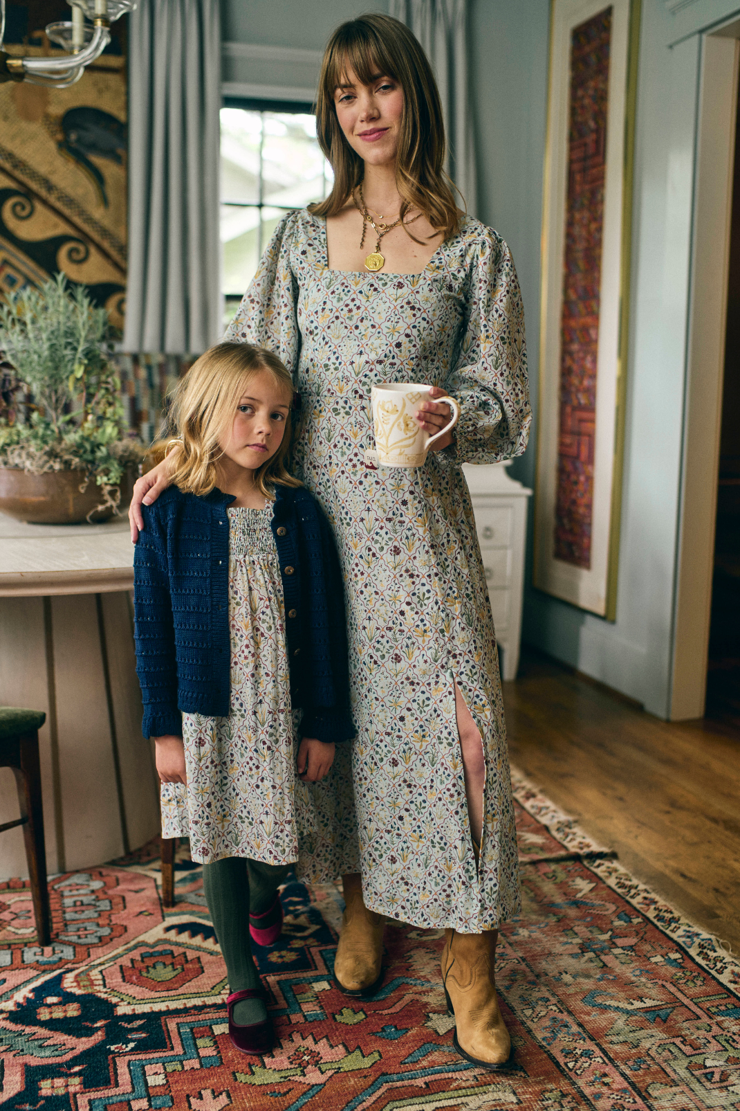 Millefleur Mother & Daughter Set