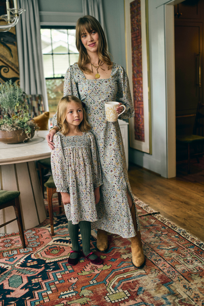 Arden Dress in Millefleur