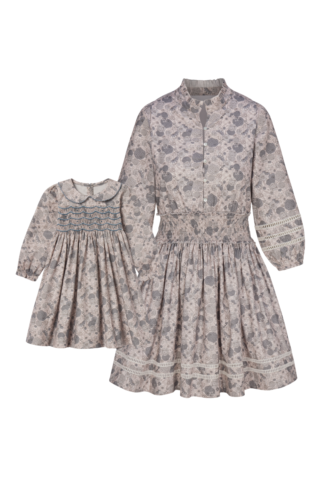 Dahlia Daze Mother & Daughter Set