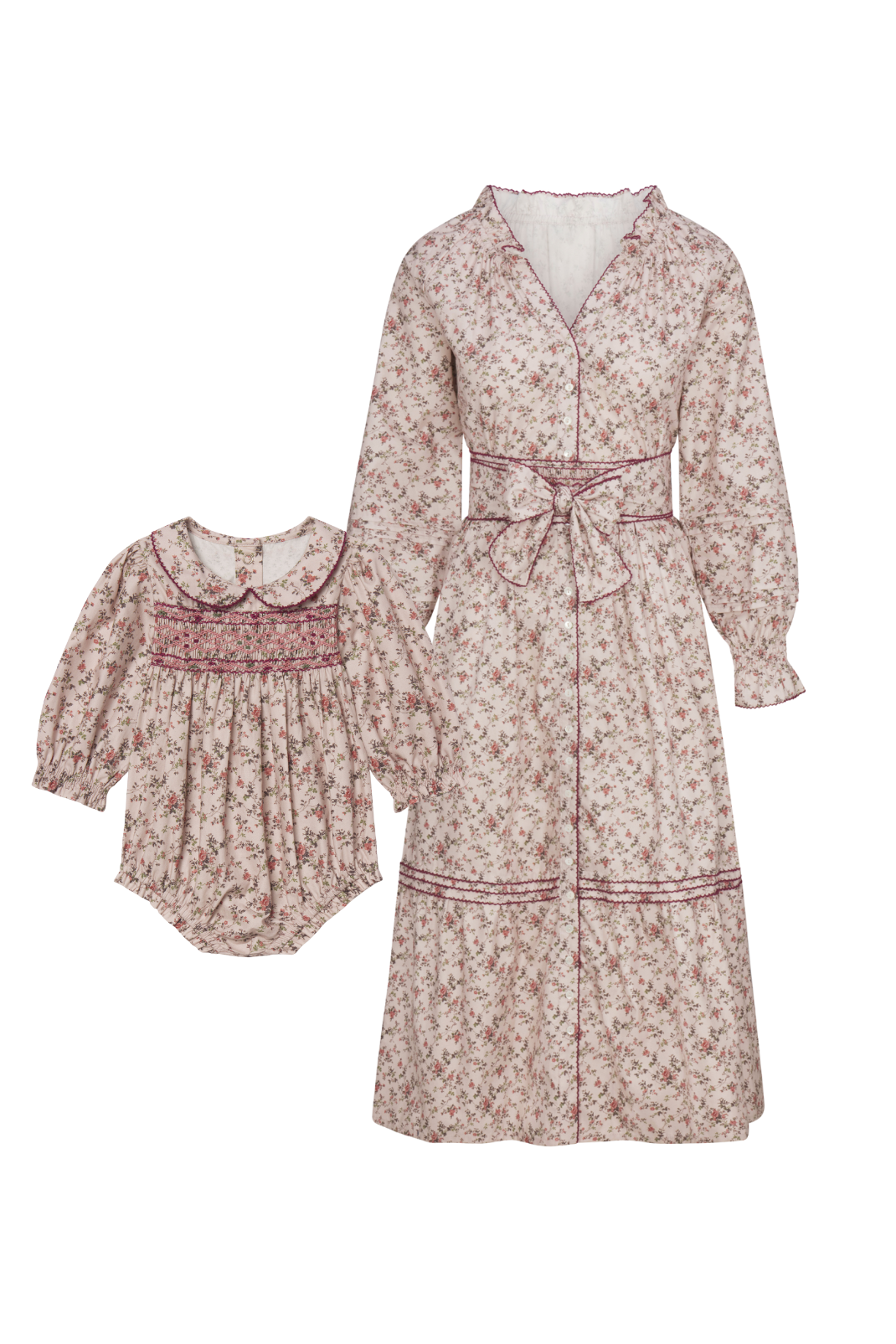 Overgrown Floral Mother & Baby Set