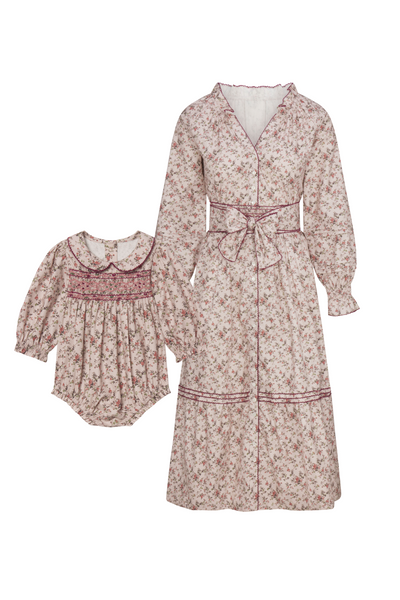 Overgrown Floral Mother & Baby Set
