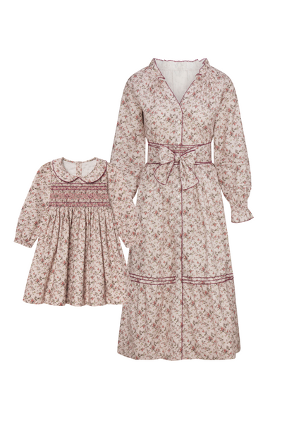 Overgrown Floral Mother & Daughter Set