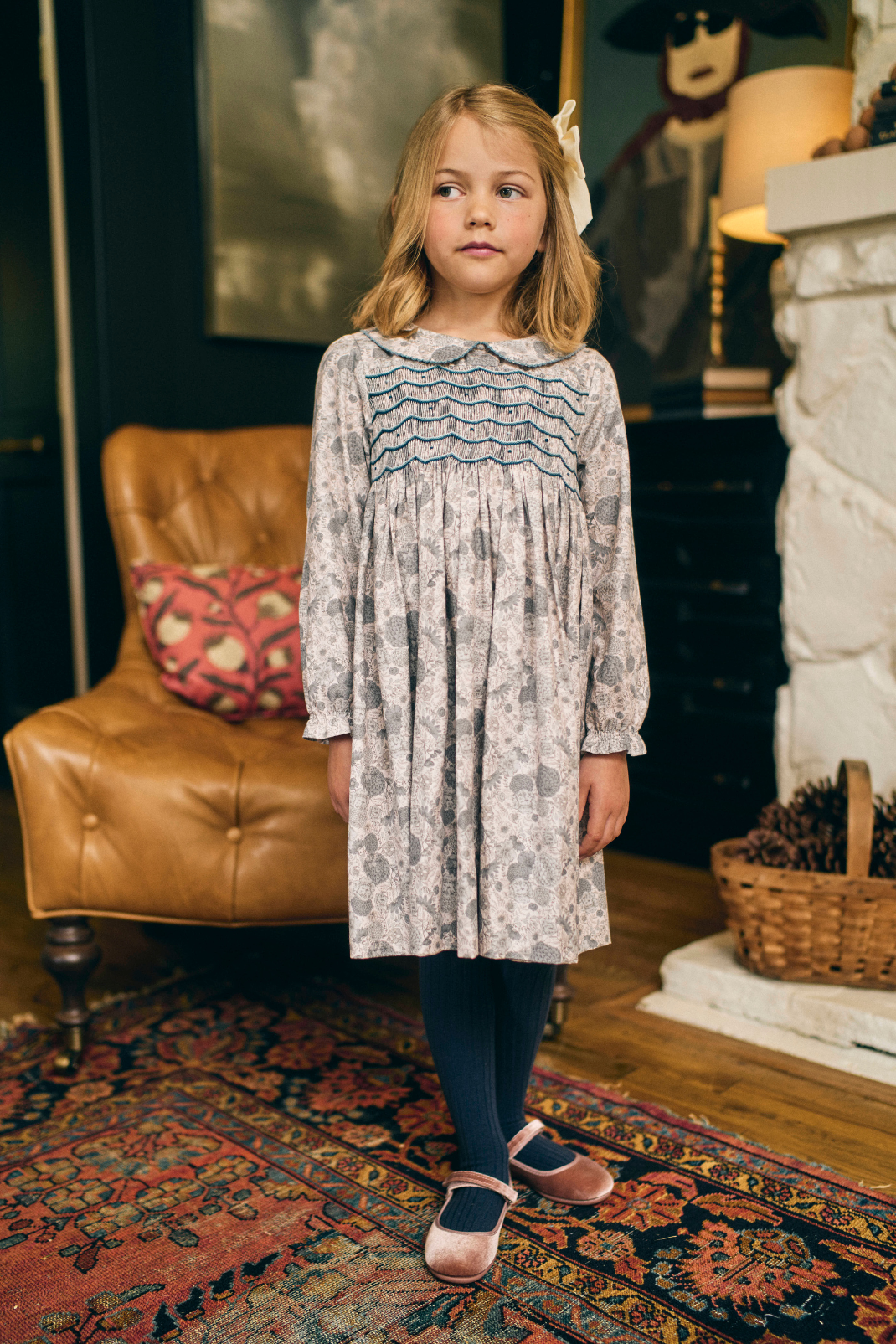 Dahlia Daze Mother & Daughter Set