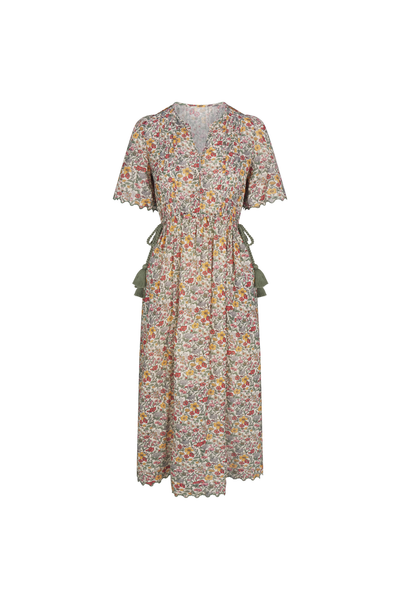 Lindsay Dress in Meadow