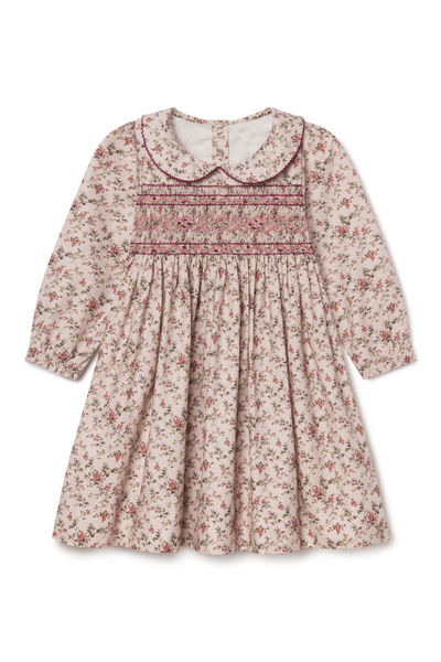 Clara Dress in Overgrown Floral