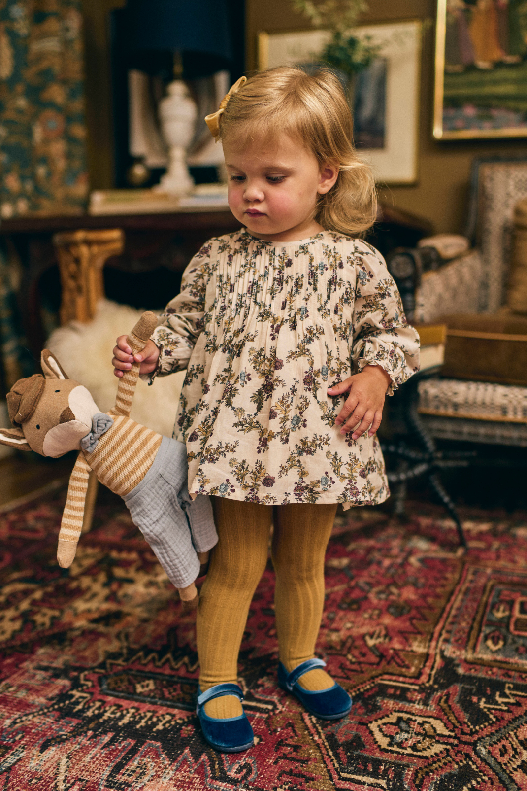 Harvest Toile Mother & Baby Set