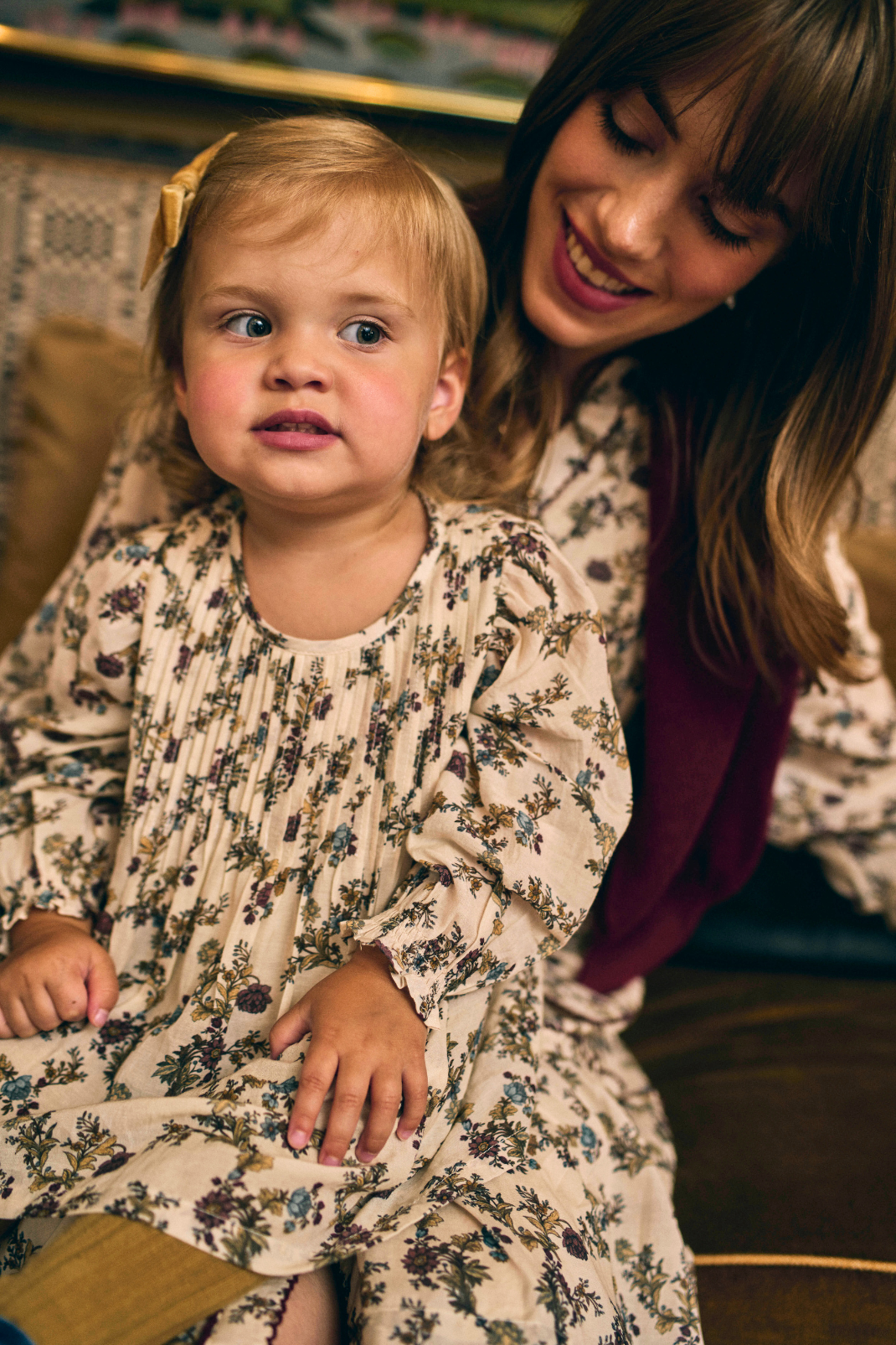 Harvest Toile Mother & Baby Set