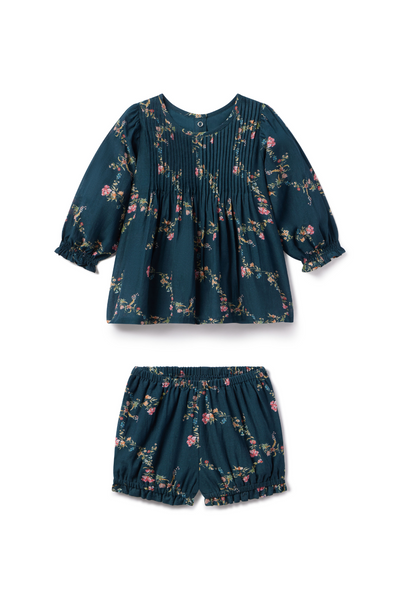 Charlotte Baby Set in Midnight Garden