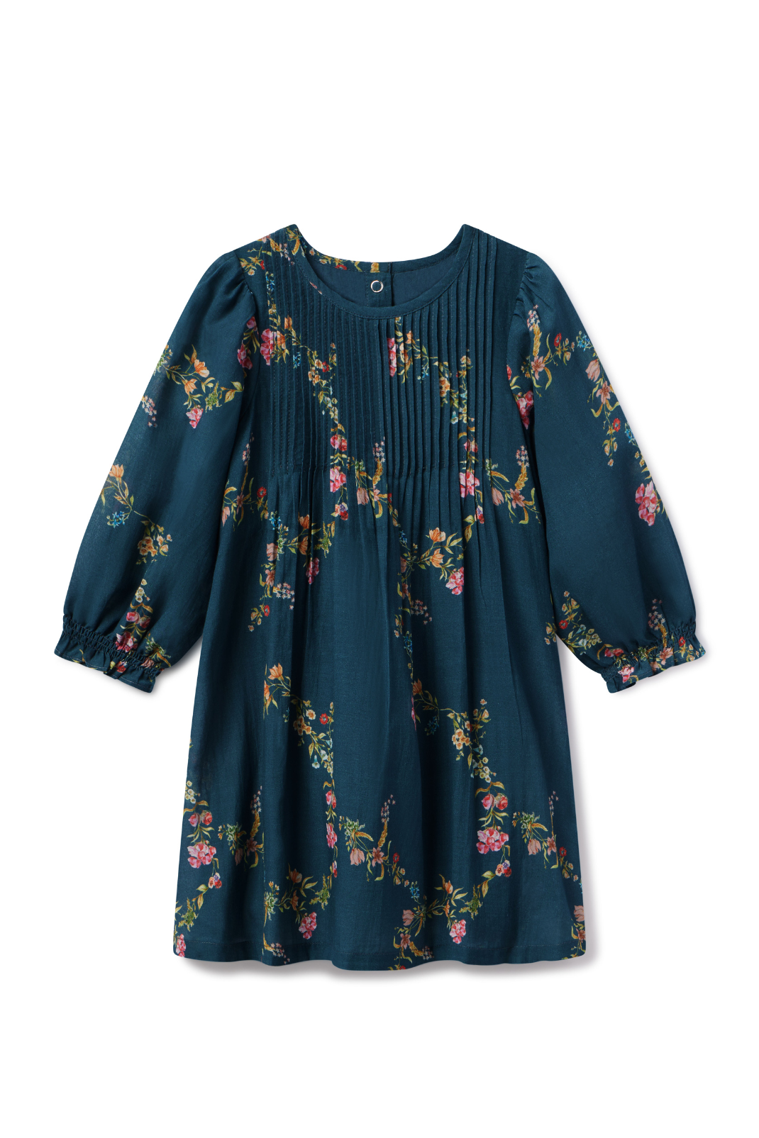 Charlotte Dress in Midnight Garden