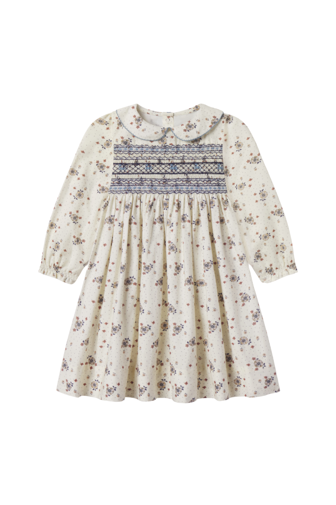 Clara Dress in Spiced Blossoms