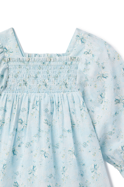 Eden Dress in Cloud Garland