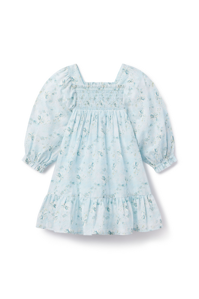 Eden Dress in Cloud Garland