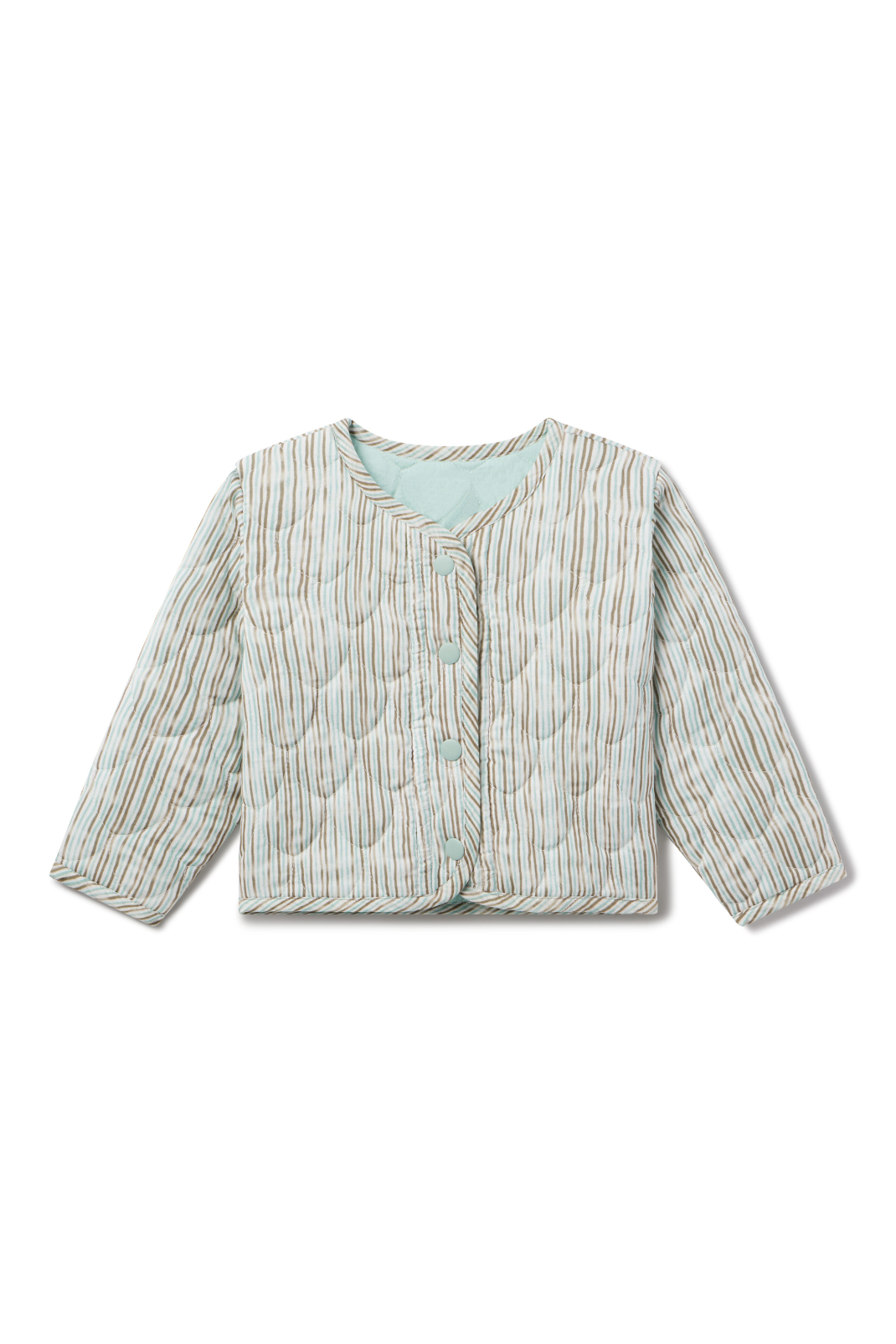 Lennox Jacket in Savannah Stripe – BAYBALA