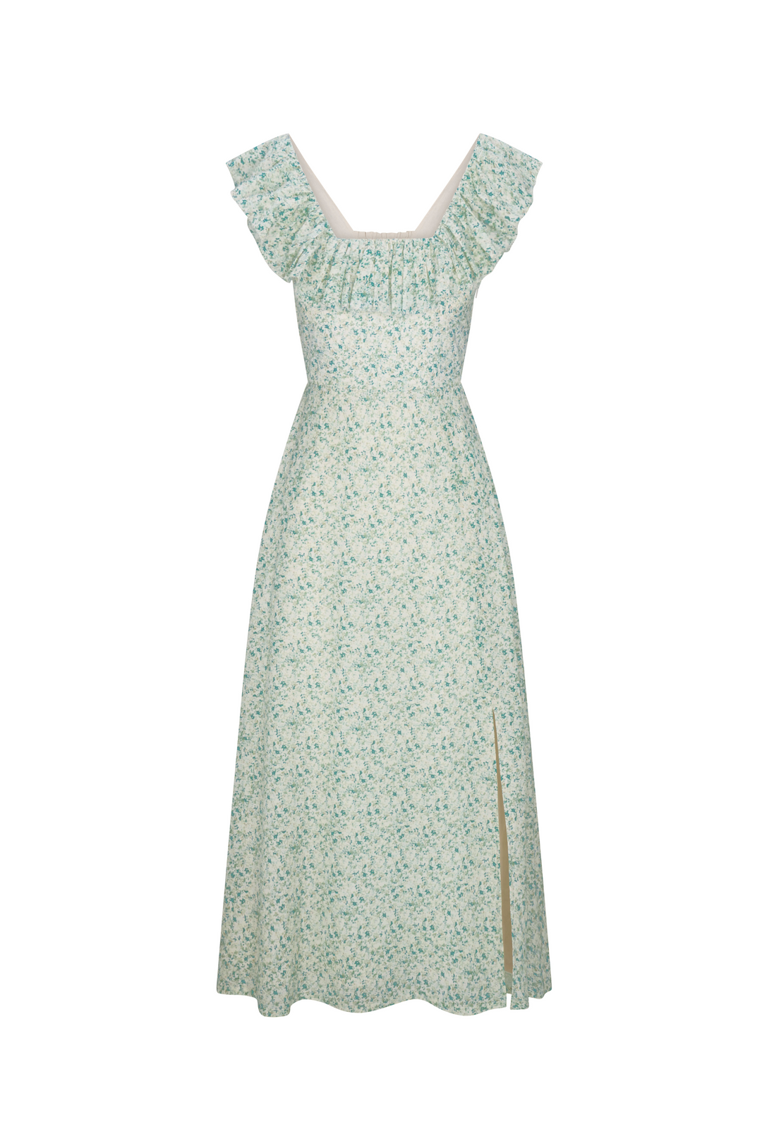 Iris Dress in English Garden XL