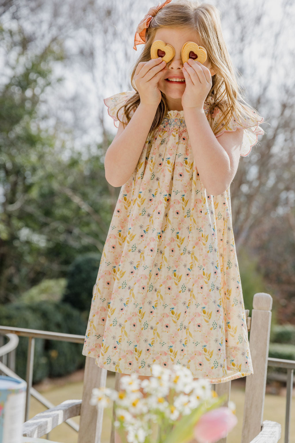 Daisy Dress in Dancing Floral